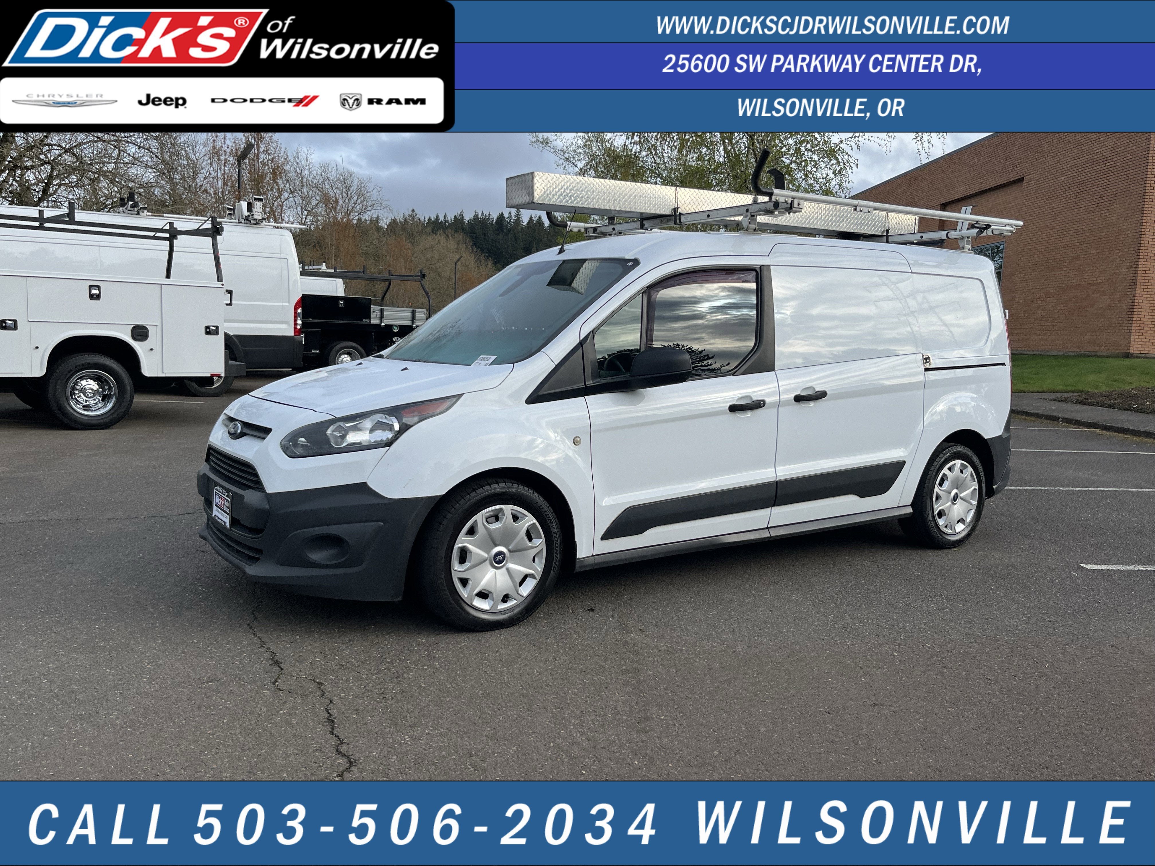 2018 Ford Transit Connect XL