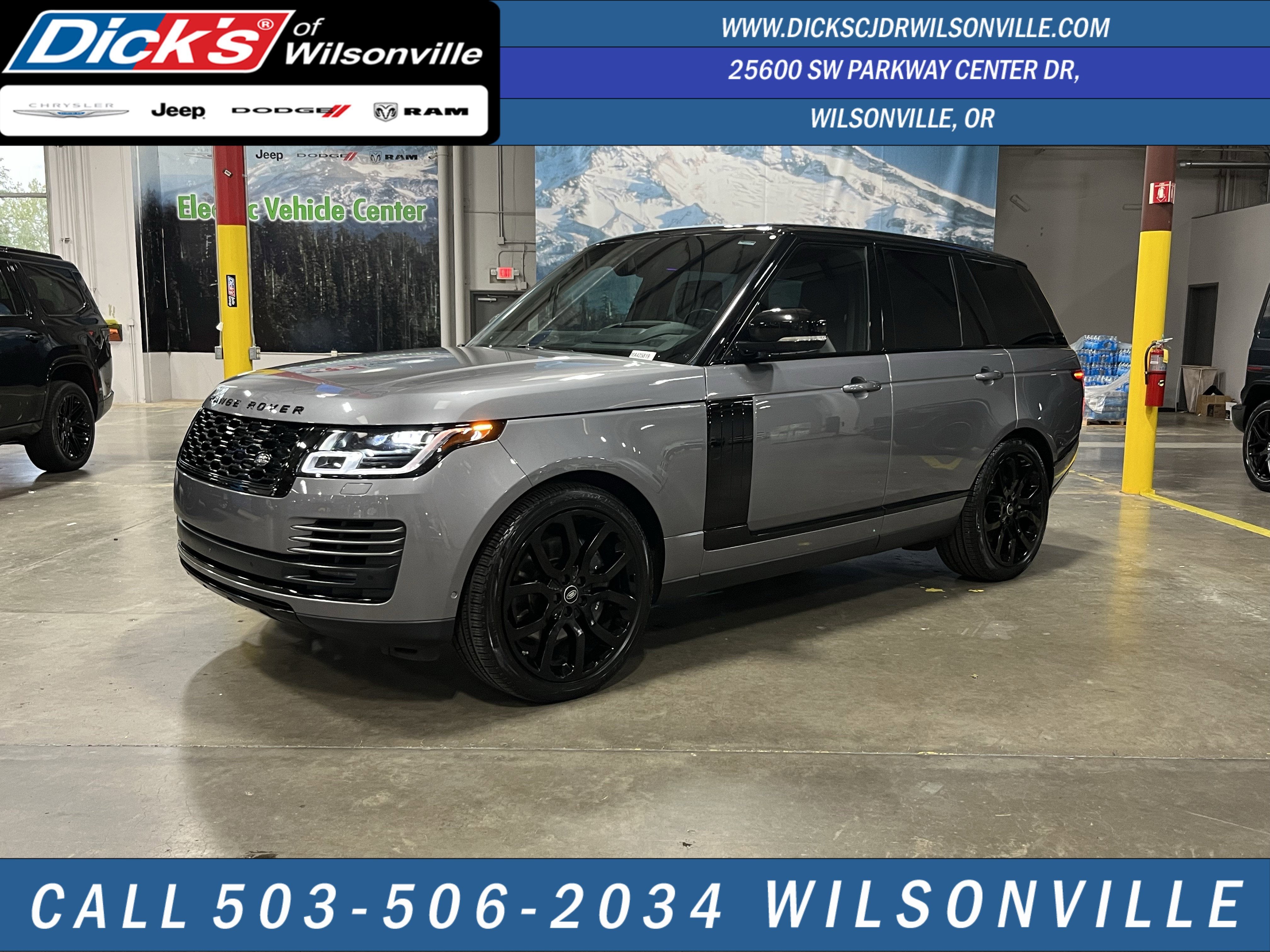 2021 Land Rover Range Rover Westminster