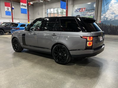 2021 Land Rover Range Rover Westminster