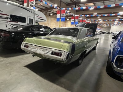 1971 Plymouth Scamp coupe