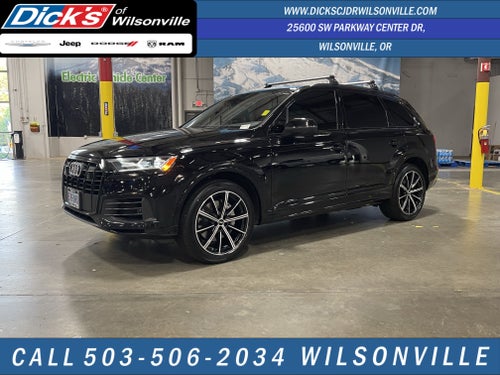 2021 Audi Q7 55 Premium Plus