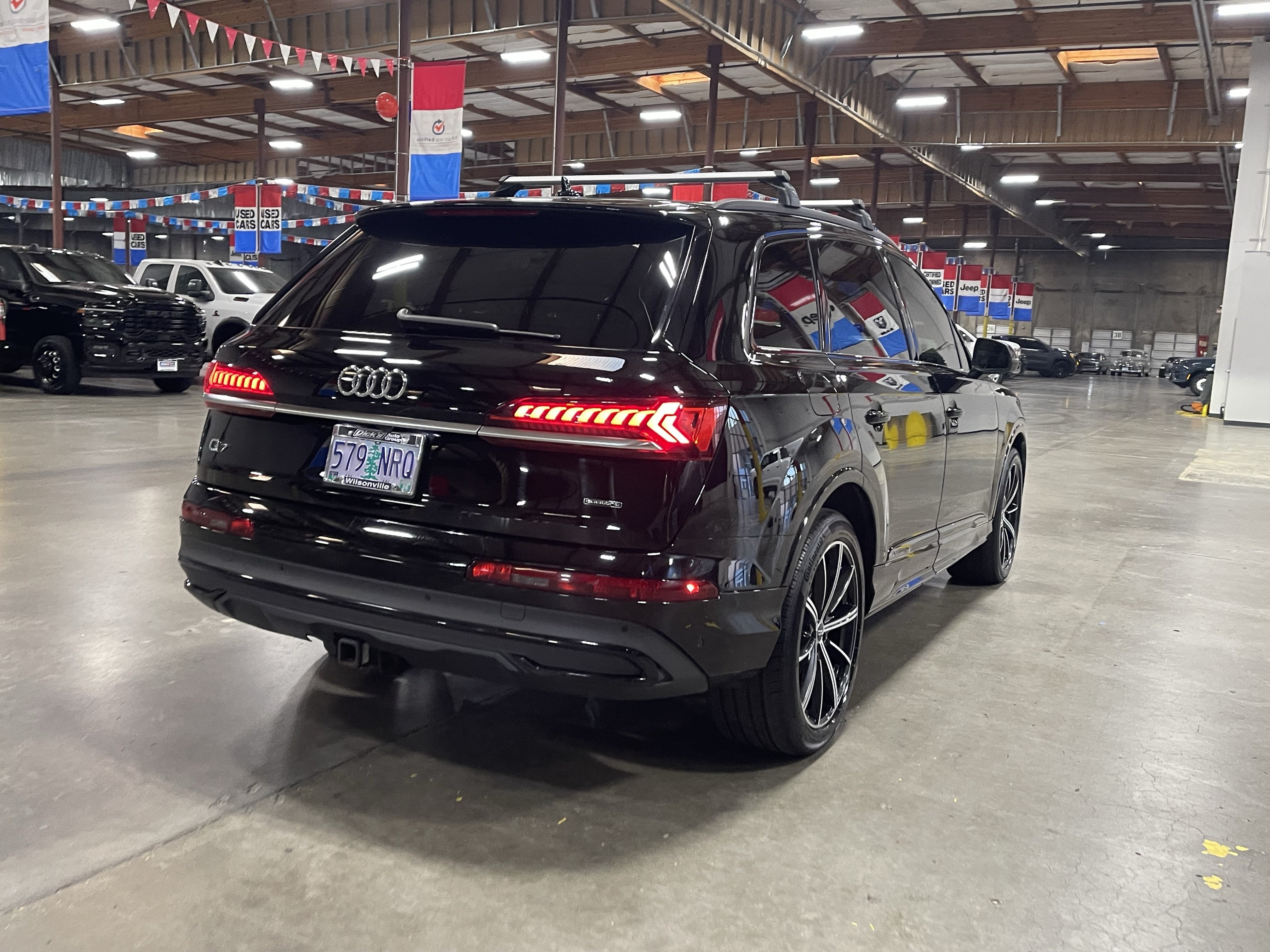 2021 Audi Q7 55 Premium Plus