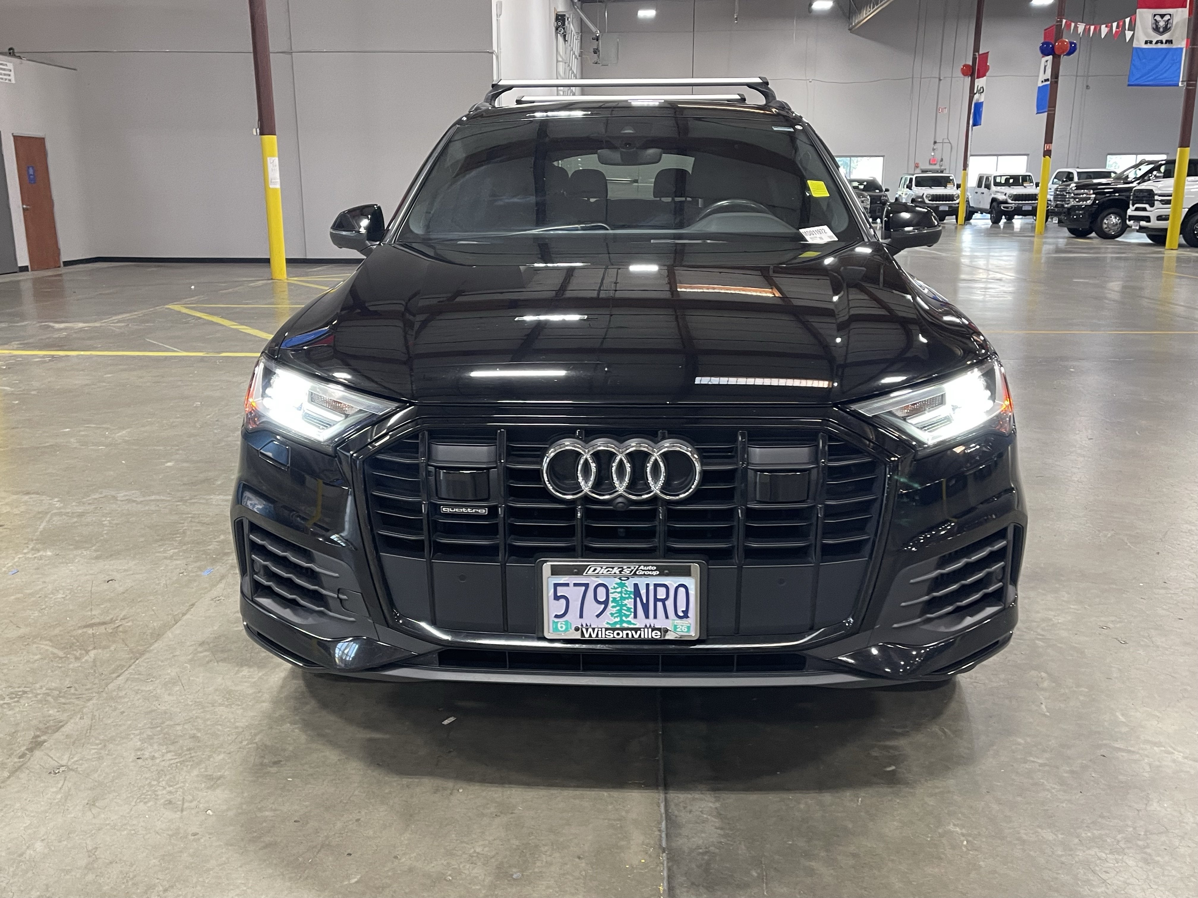 2021 Audi Q7 55 Premium Plus