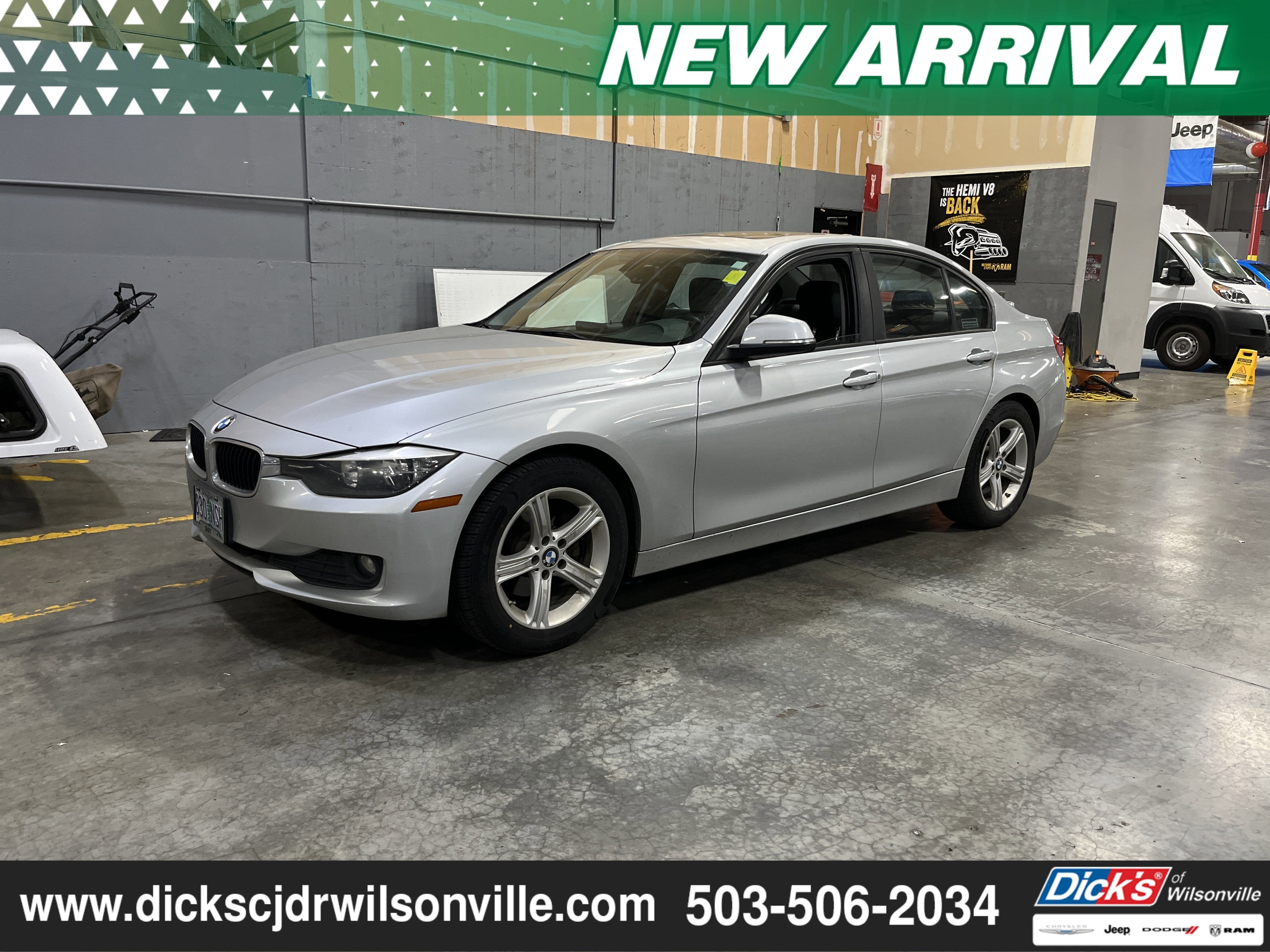 2015 BMW 3 Series 320i