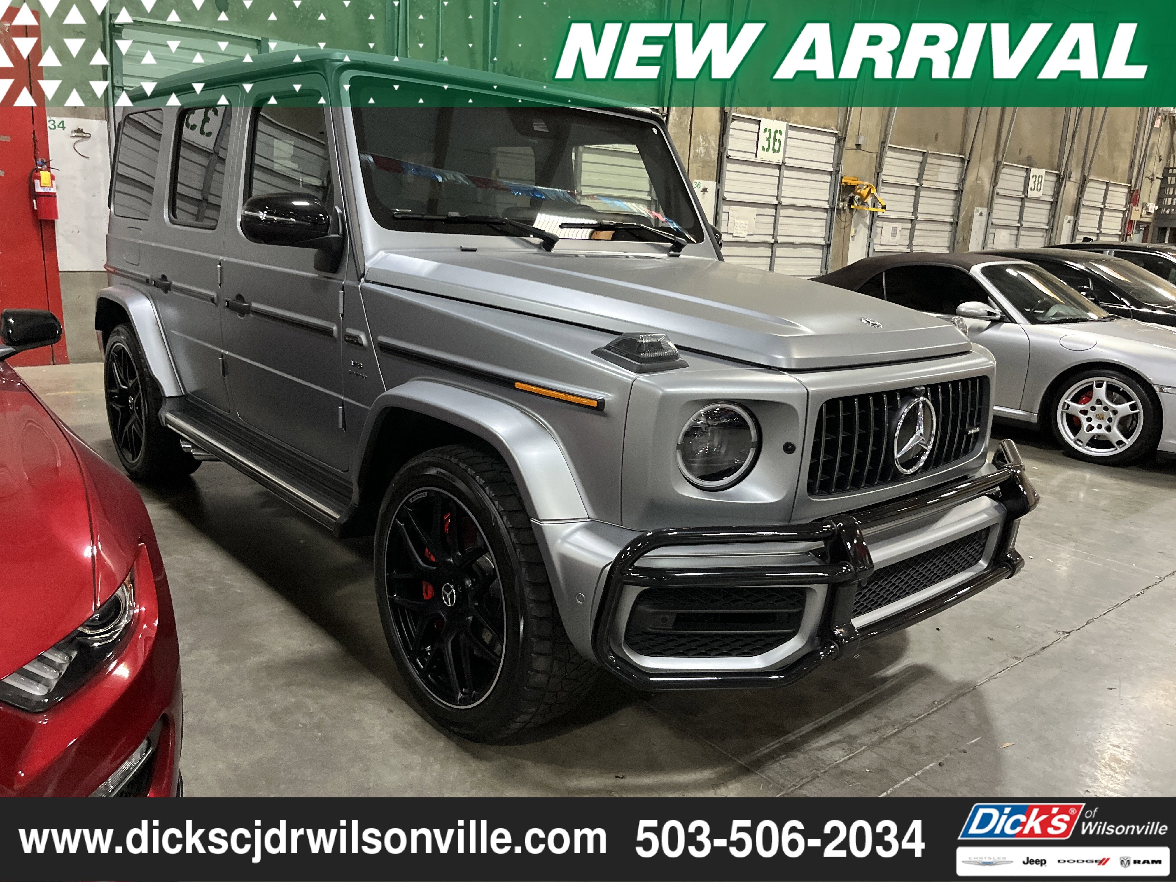 2020 Mercedes-Benz G-Class G 63 AMG®