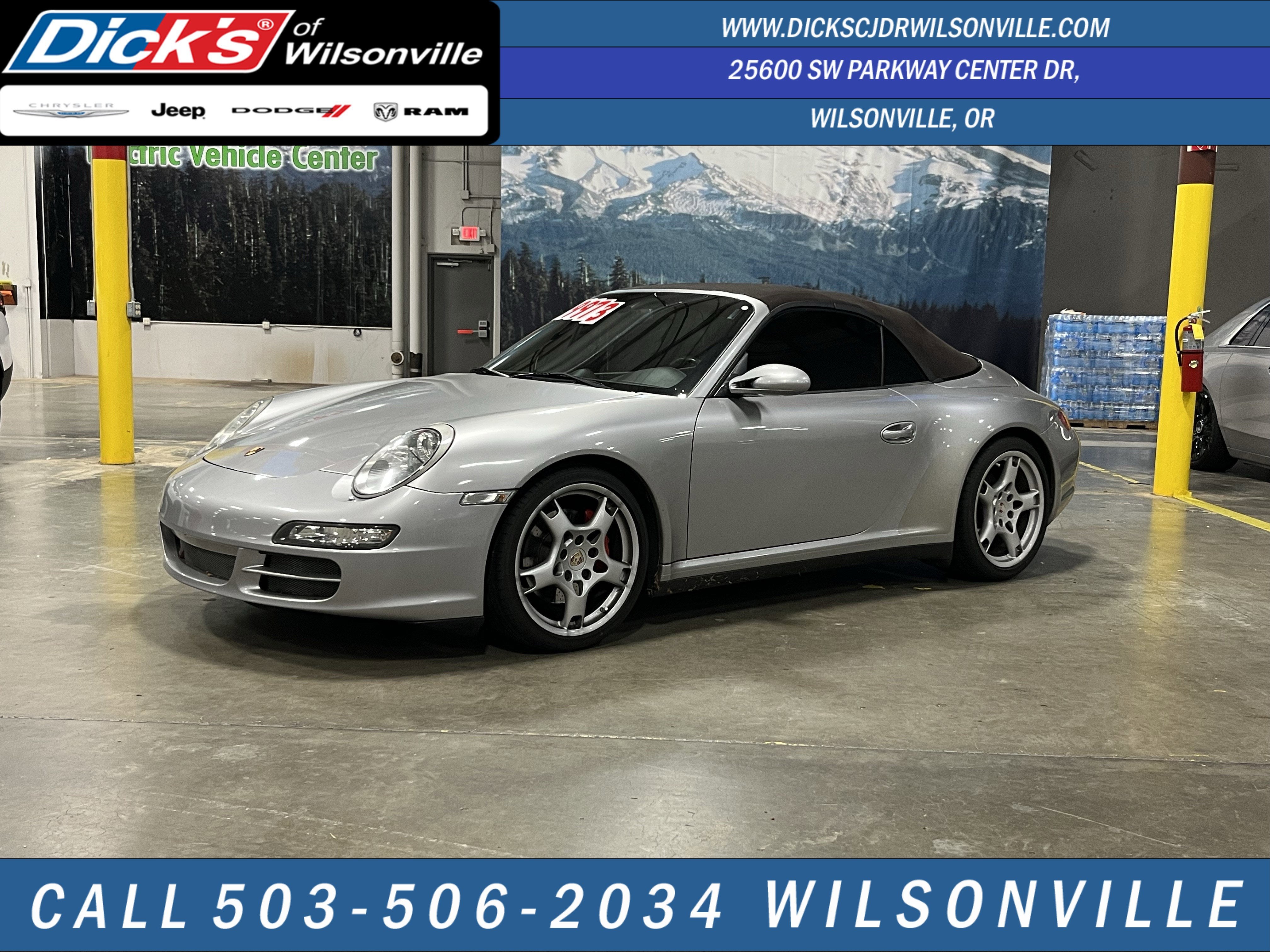 2007 Porsche 911 Carrera 4S