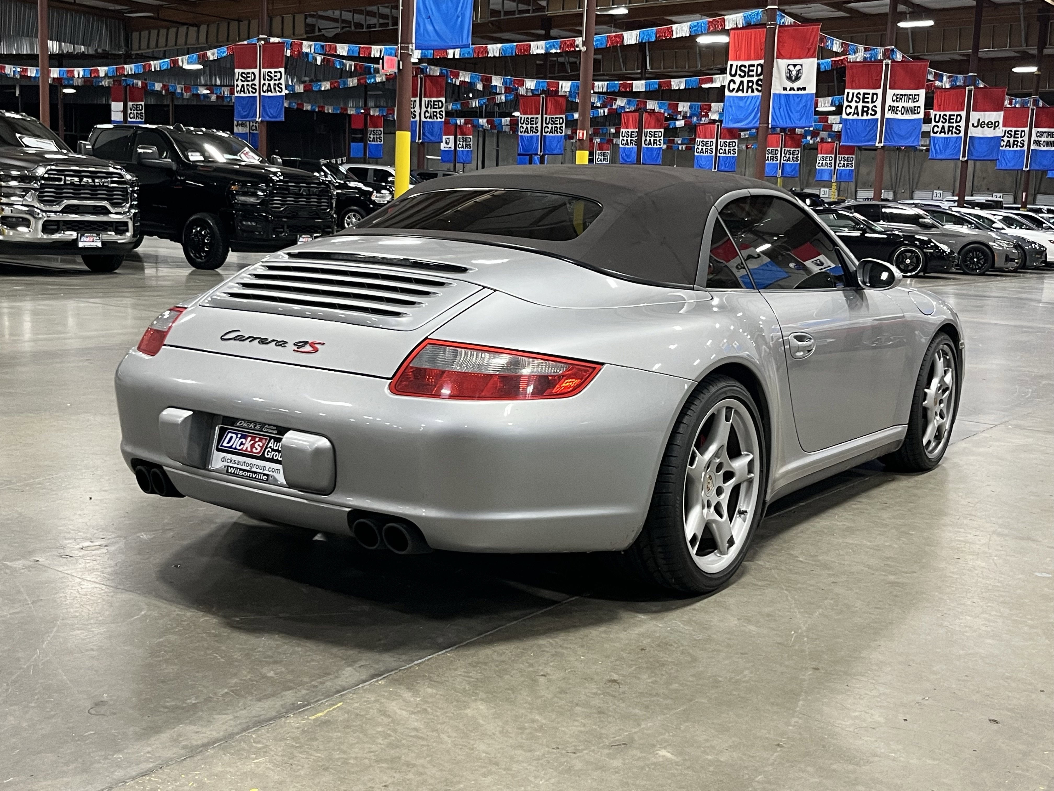 2007 Porsche 911 Carrera 4S
