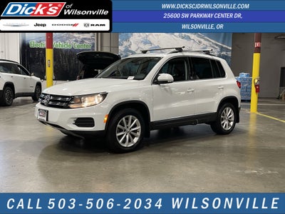 2017 Volkswagen Tiguan 2.0T Wolfsburg Edition