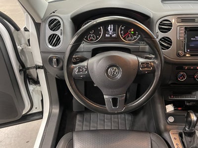 2017 Volkswagen Tiguan 2.0T Wolfsburg Edition
