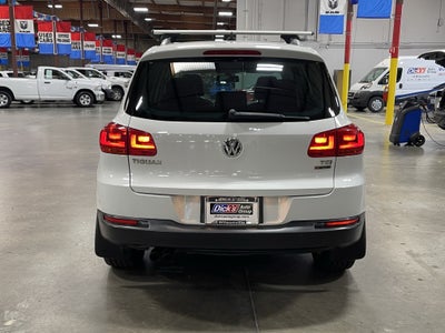 2017 Volkswagen Tiguan 2.0T Wolfsburg Edition