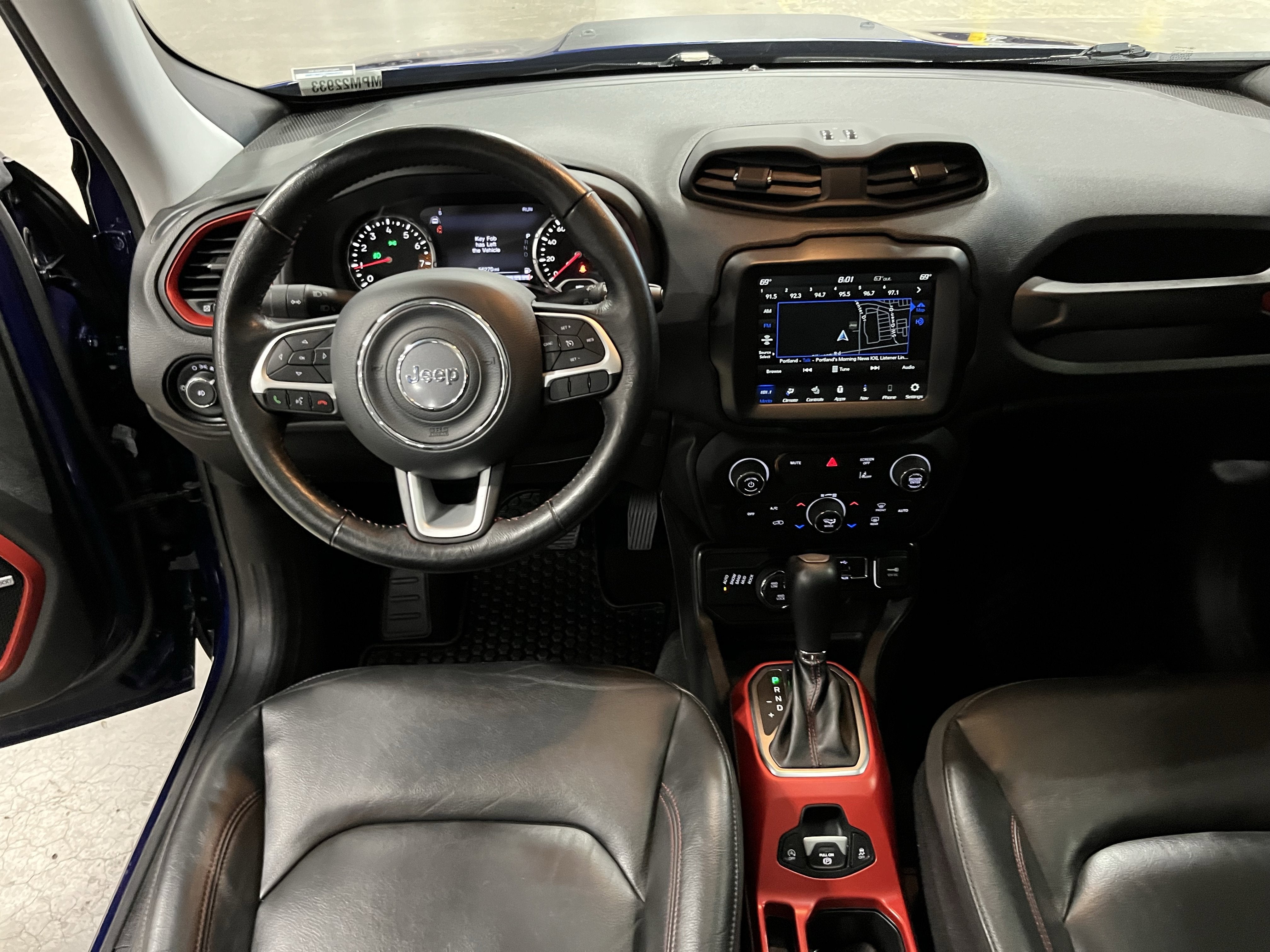 2021 Jeep Renegade Trailhawk