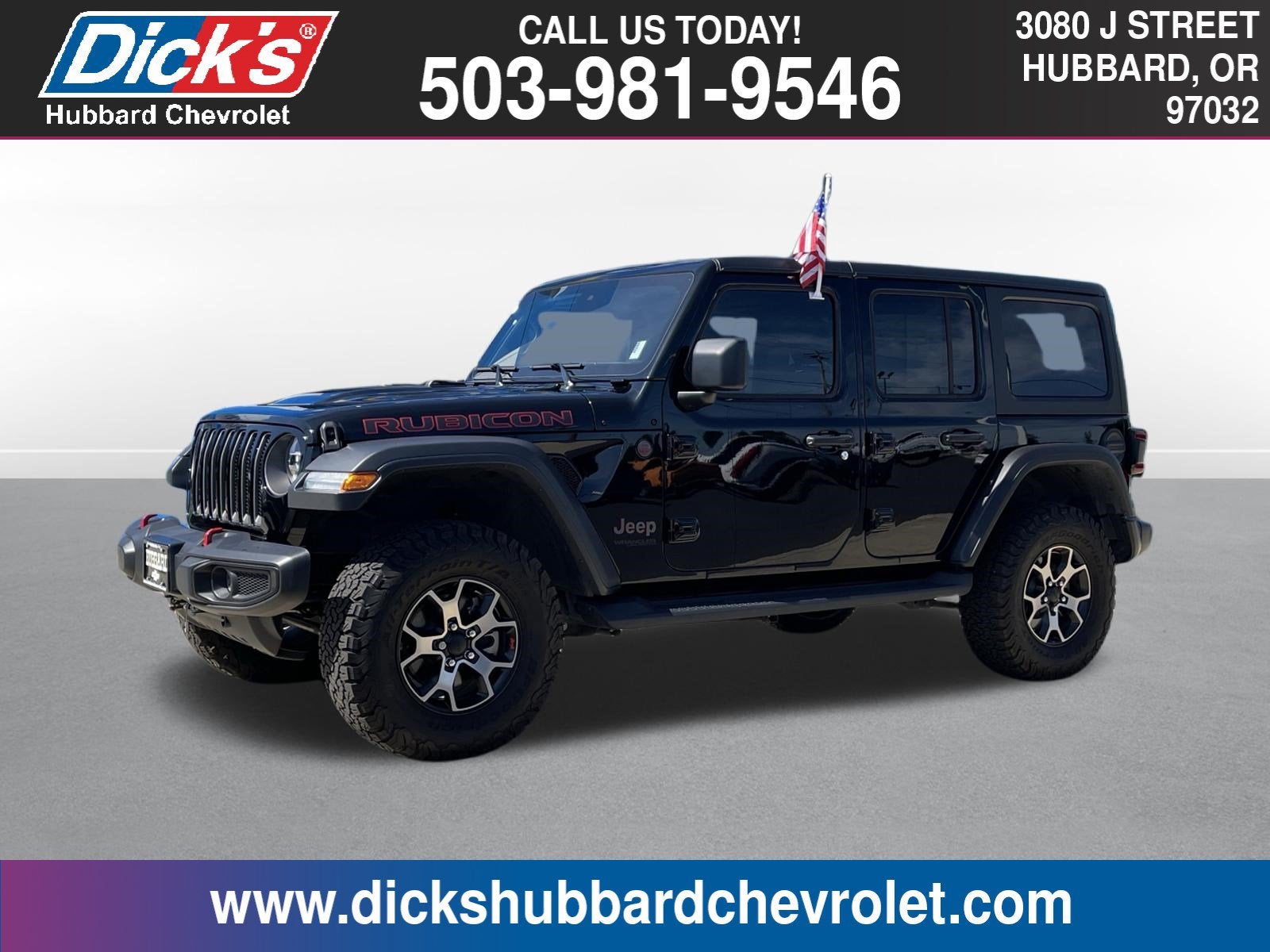 2019 Jeep Wrangler Unlimited Rubicon