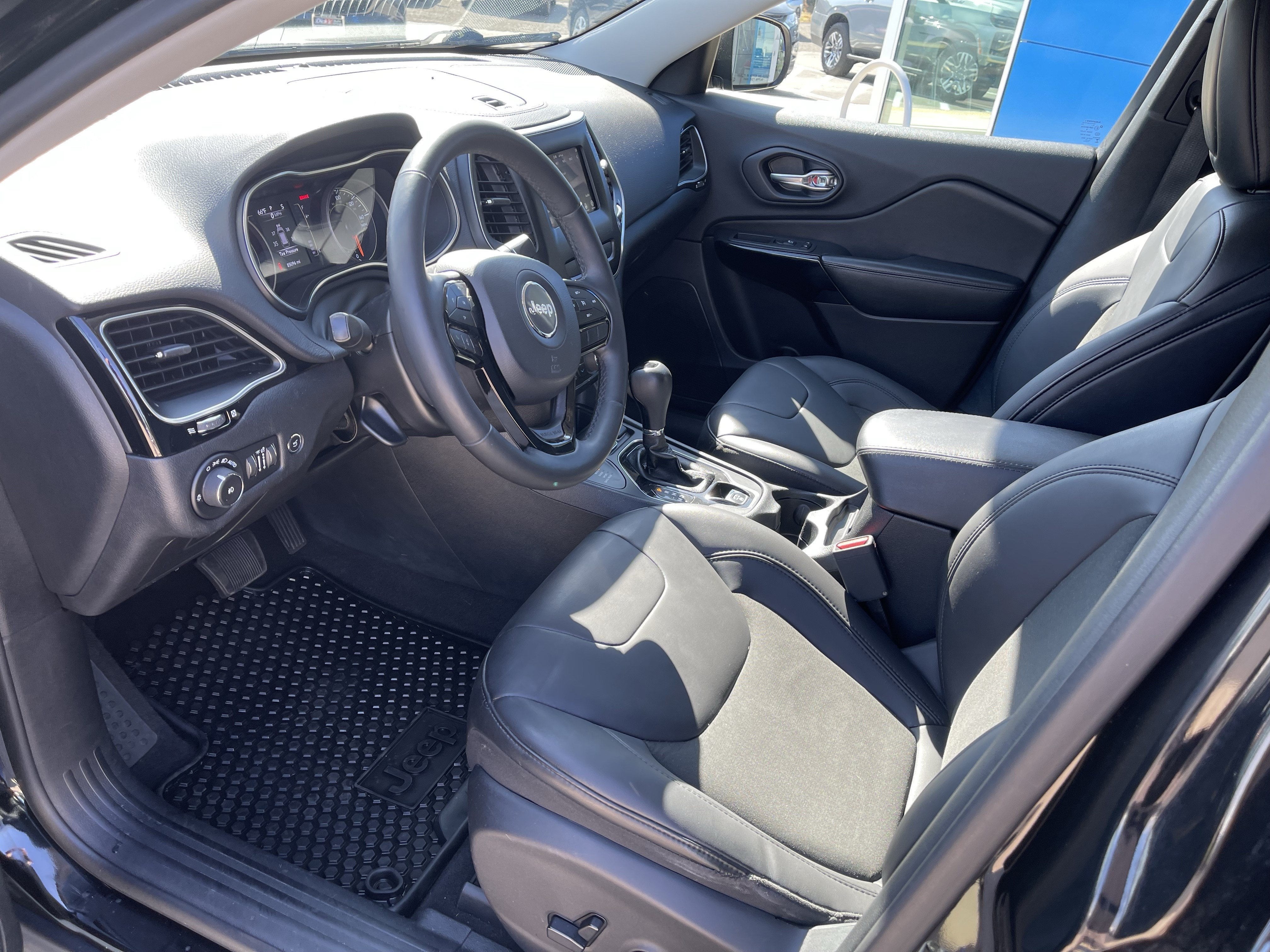 2019 Jeep Cherokee Altitude