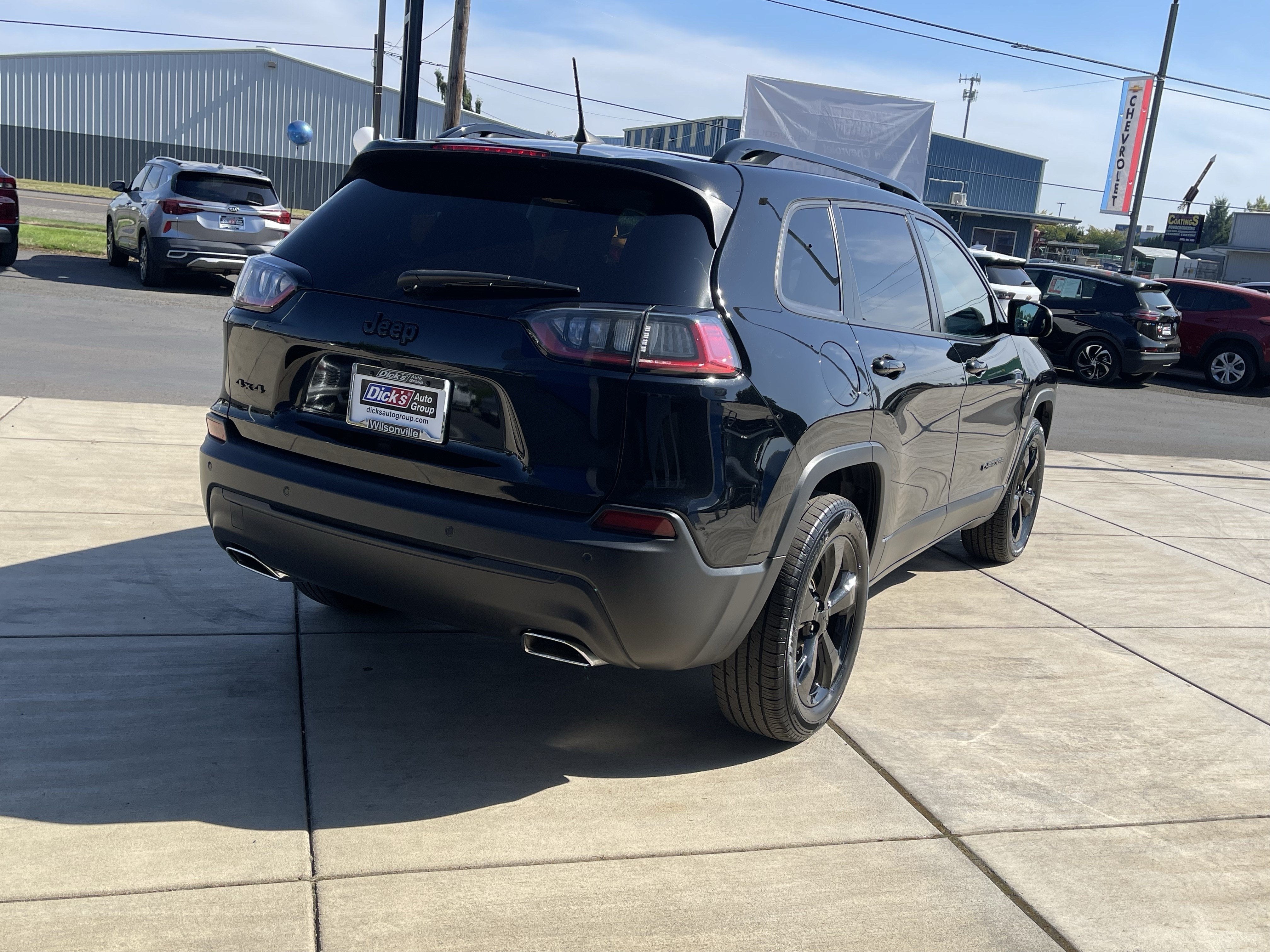 2019 Jeep Cherokee Altitude