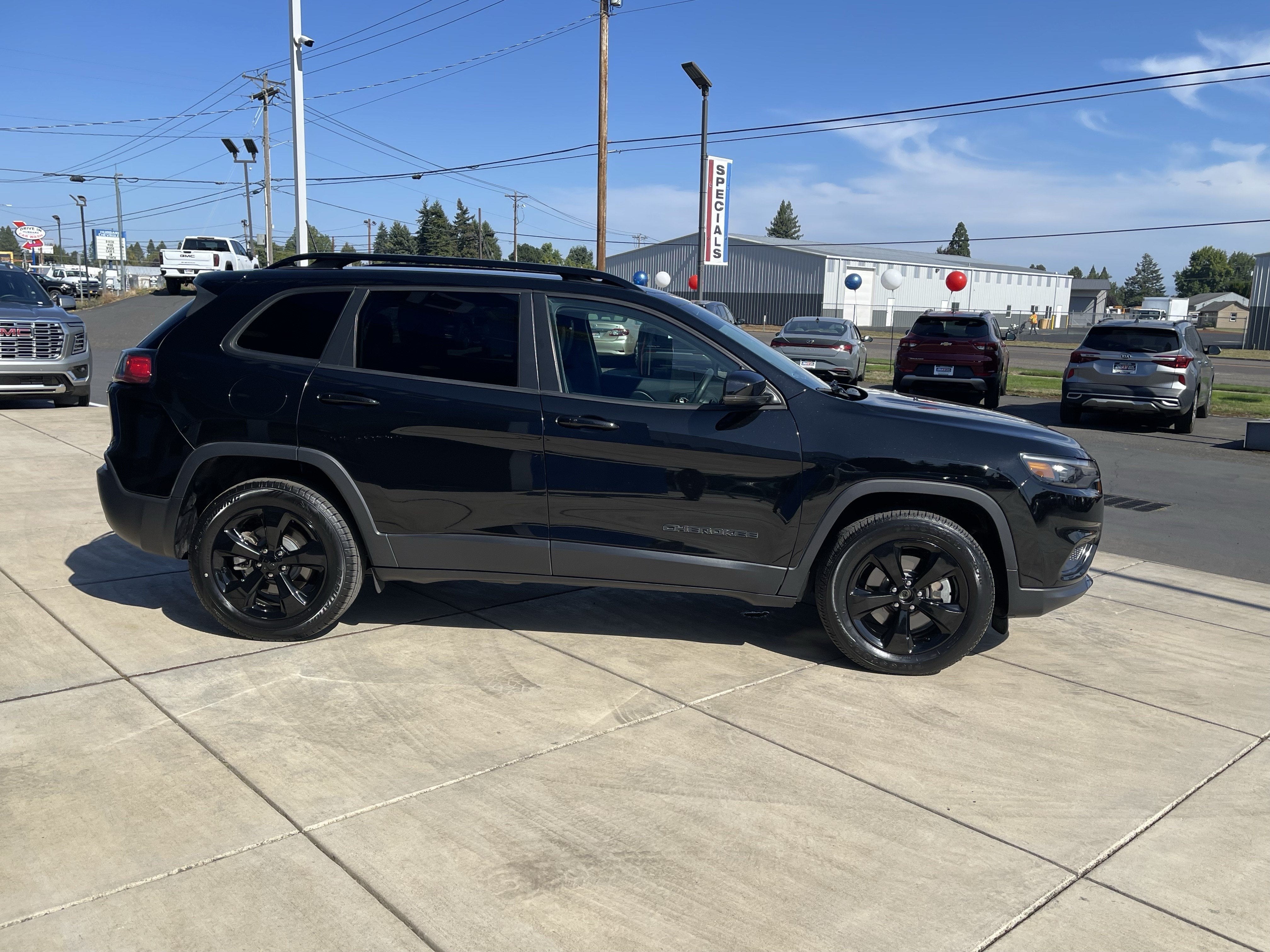 2019 Jeep Cherokee Altitude