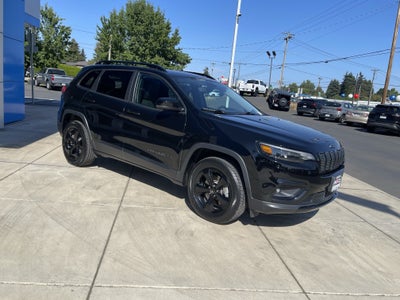 2019 Jeep Cherokee Altitude