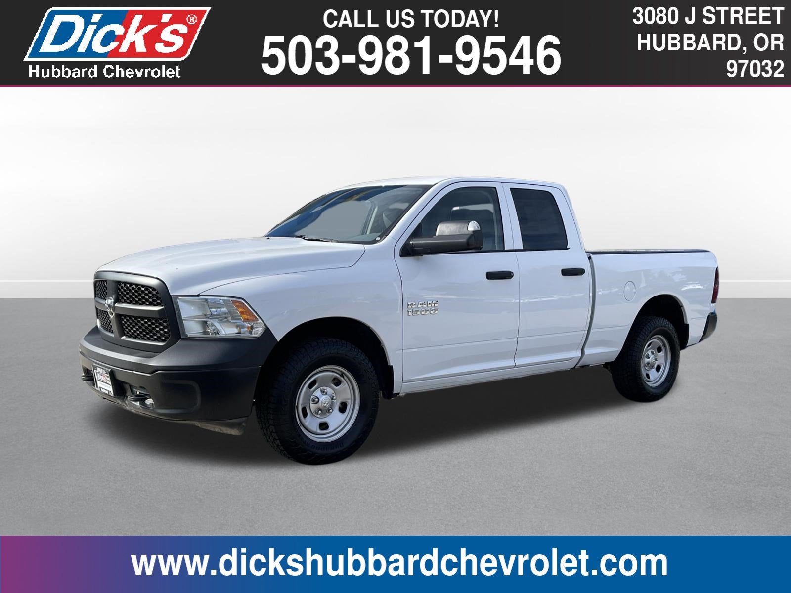 2018 RAM 1500 Pickup