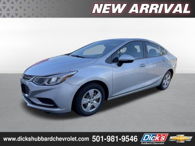 2018 Chevrolet Cruze LS