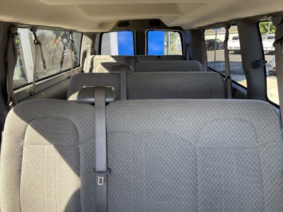 2024 Chevrolet Express Passenger LT