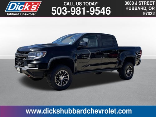 2022 Chevrolet Colorado 4WD ZR2