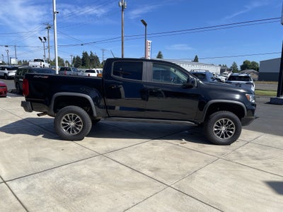 2022 Chevrolet Colorado 4WD ZR2