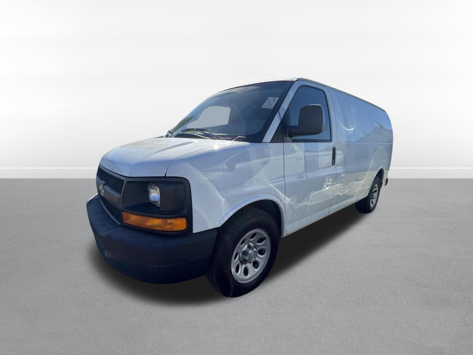 2010 Chevrolet Express Cargo Work Van