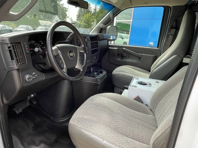 2018 Chevrolet Express Cargo Van RWD 3500 135