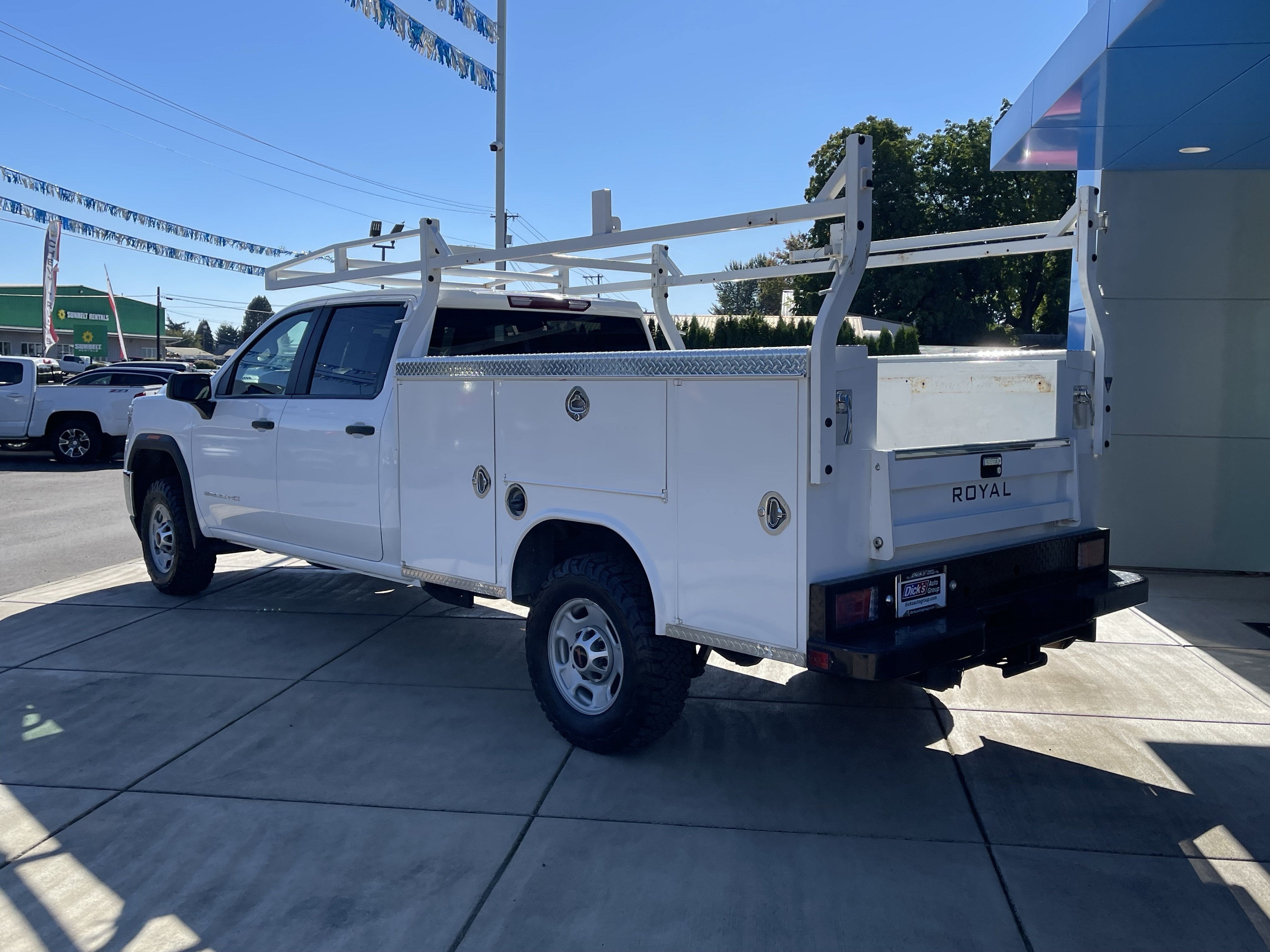 2023 GMC Sierra 2500HD Pro