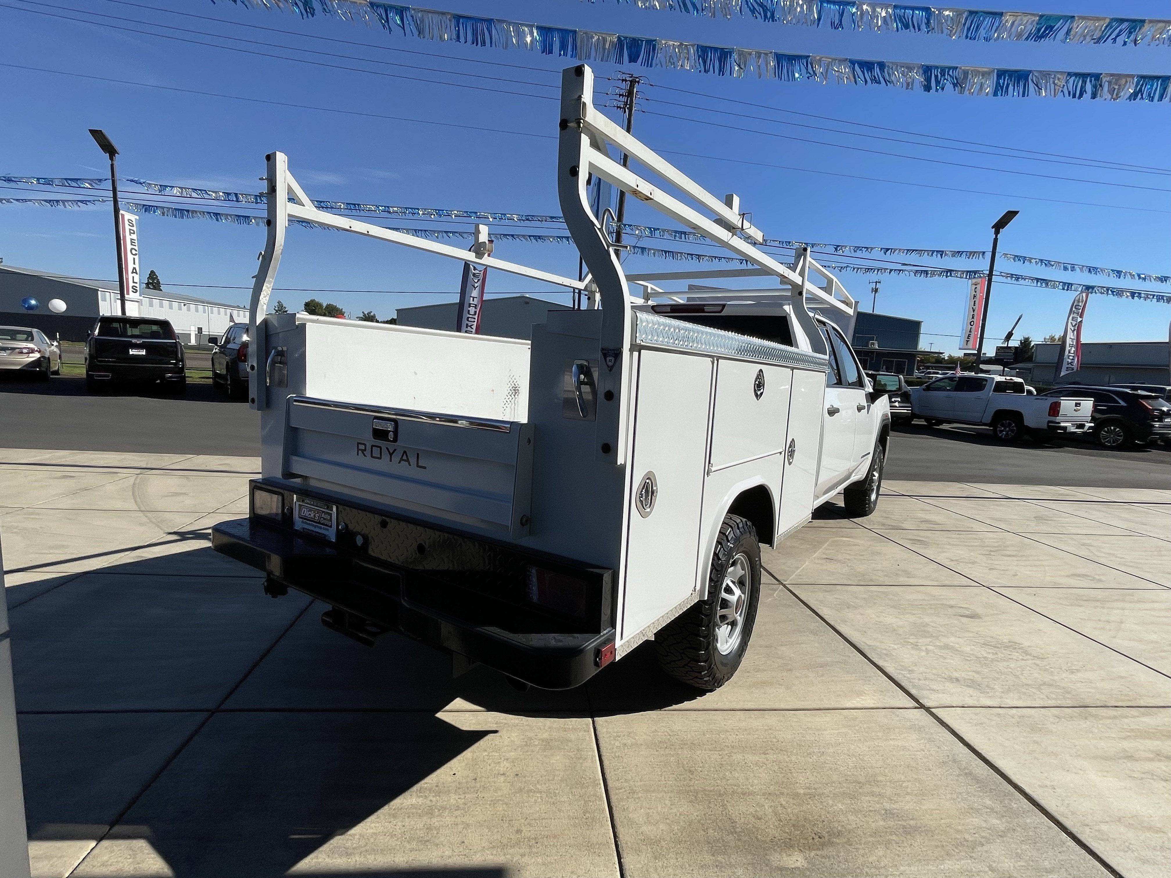 2023 GMC Sierra 2500HD Pro
