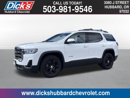 2021 GMC Acadia AT4