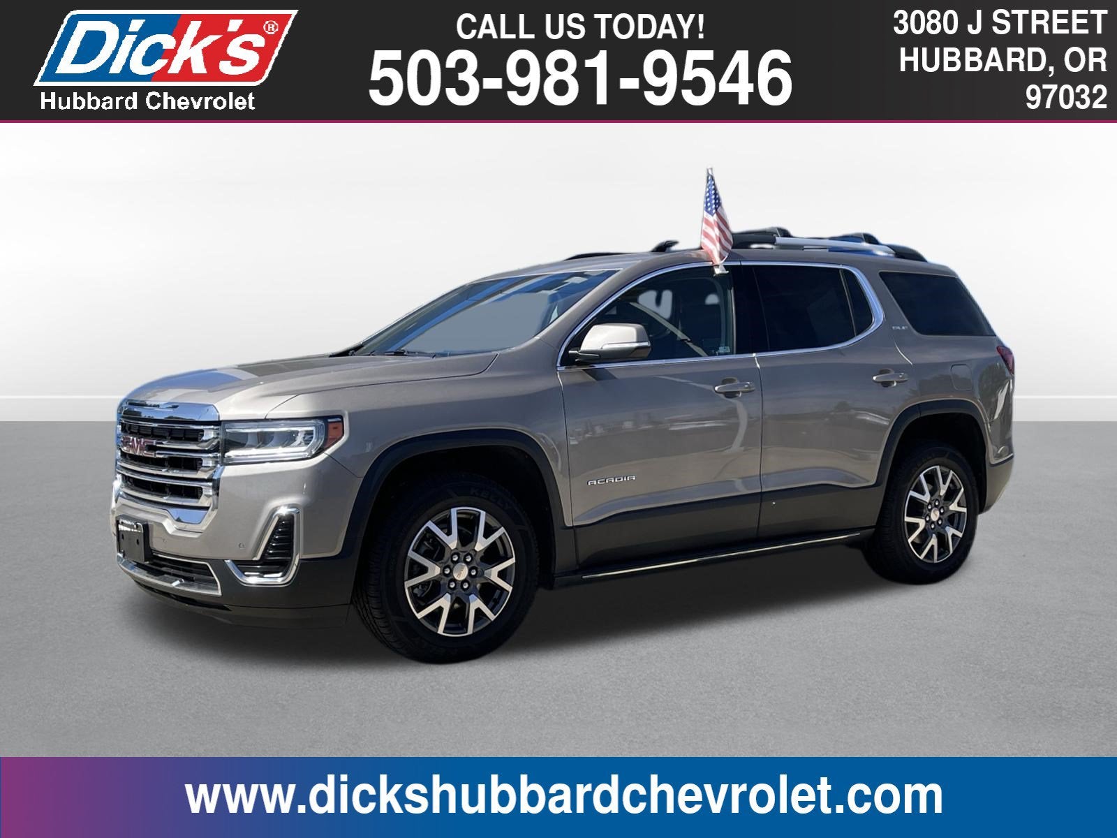 2023 GMC Acadia SLE