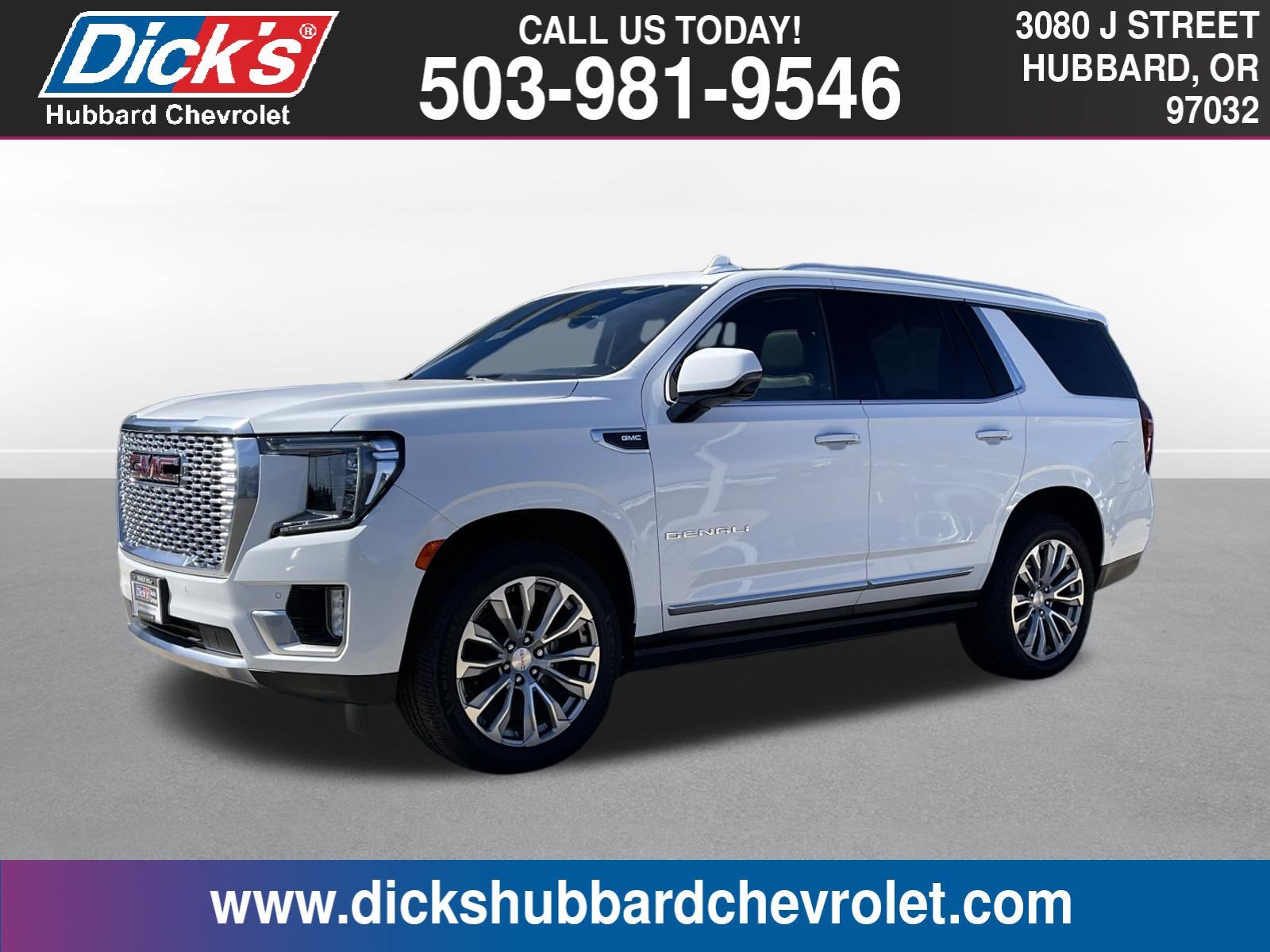 2021 GMC Yukon Denali