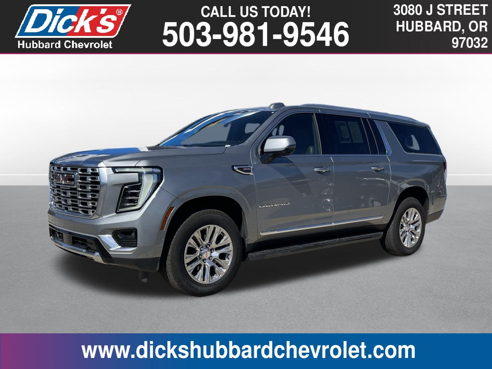 2025 GMC Yukon XL Denali