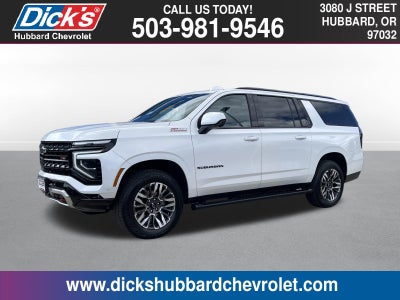 2025 Chevrolet Suburban Z71