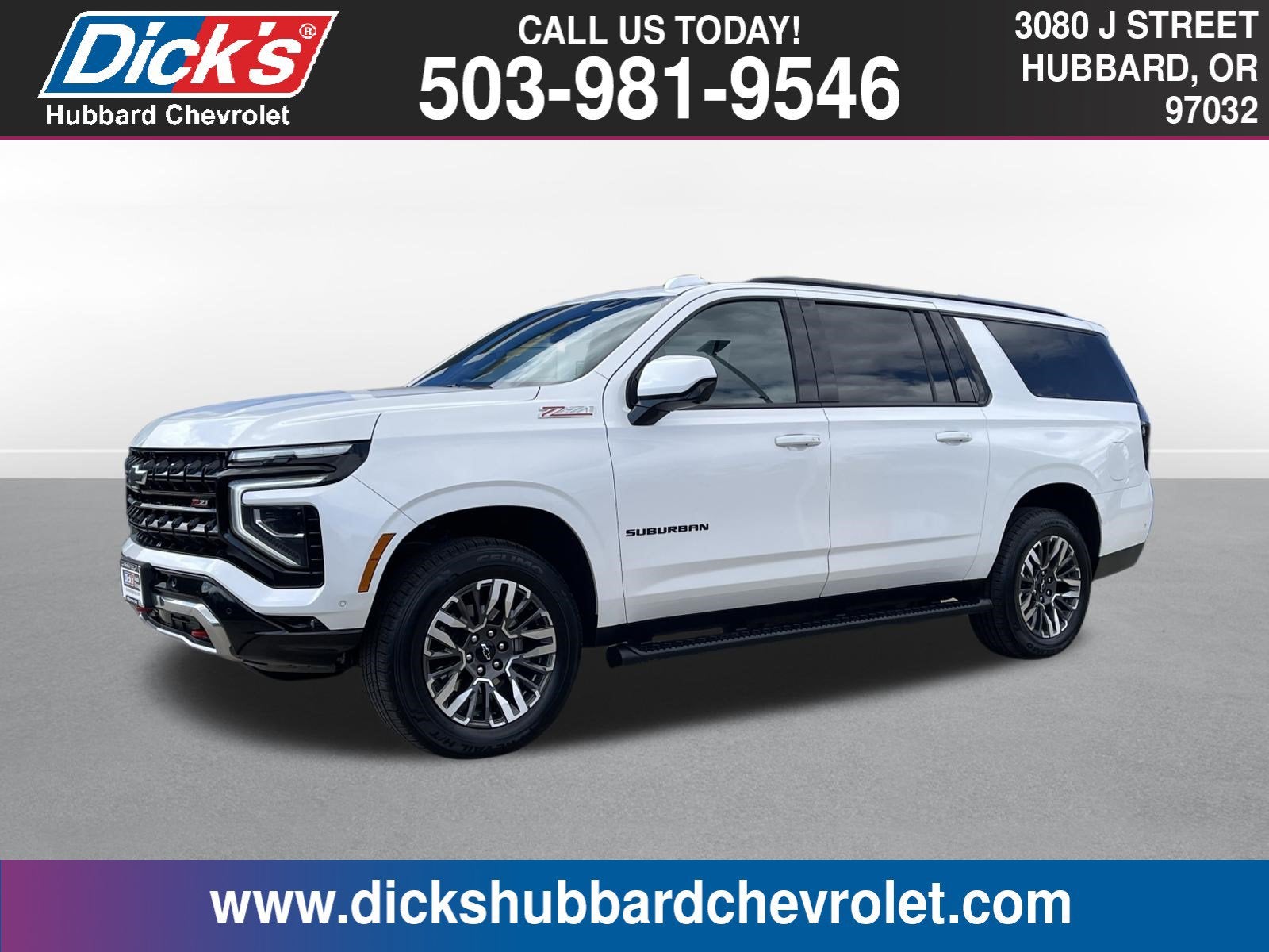 2025 Chevrolet Suburban Z71