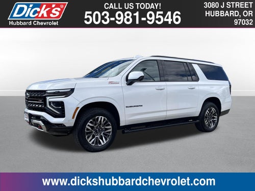 2025 Chevrolet Suburban Z71