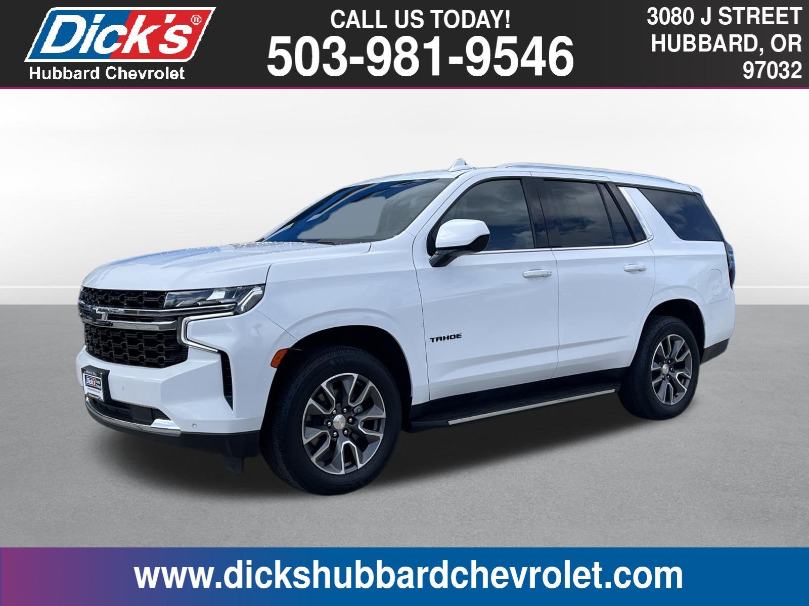 2023 Chevrolet Tahoe LS