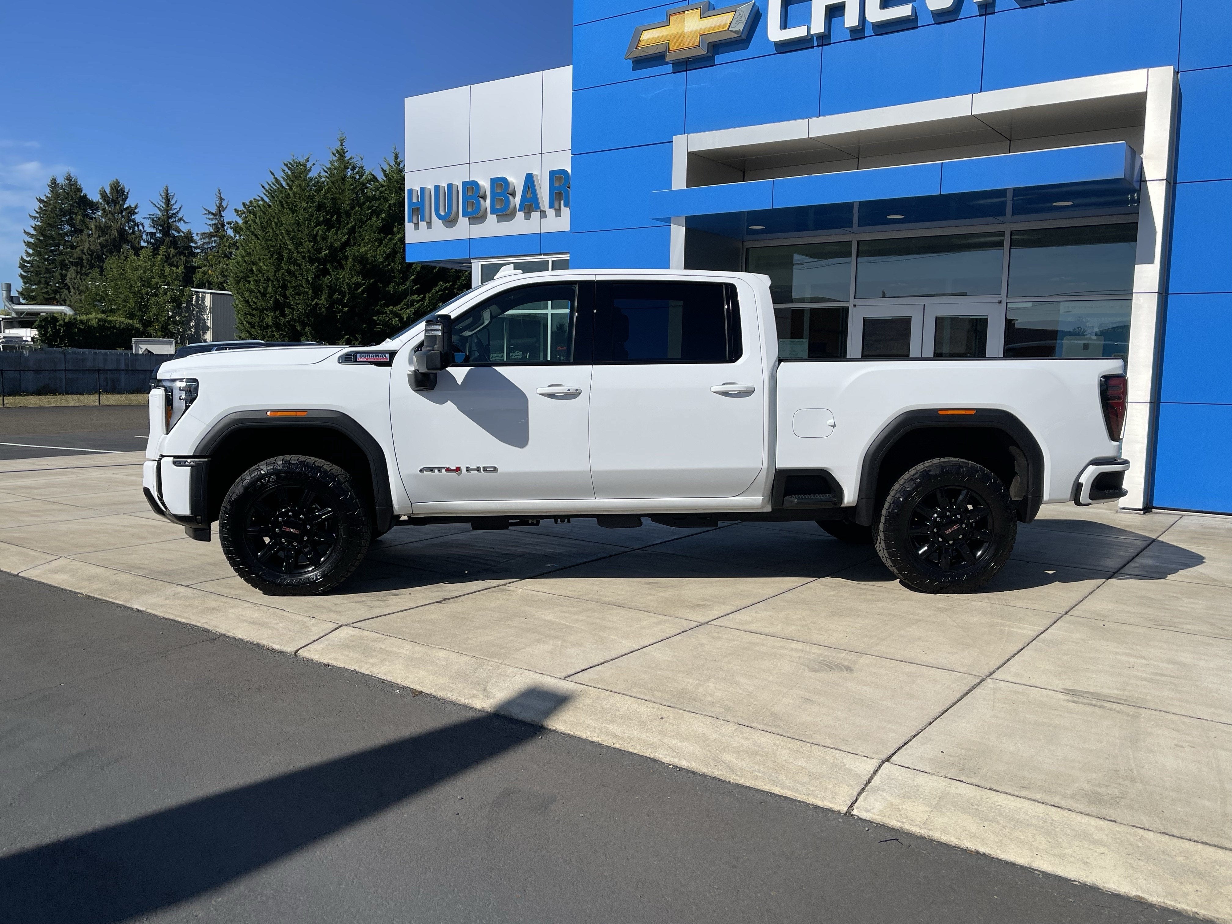 2025 GMC Sierra 2500HD AT4