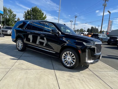 2023 Cadillac Escalade ESV 4WD Premium Luxury