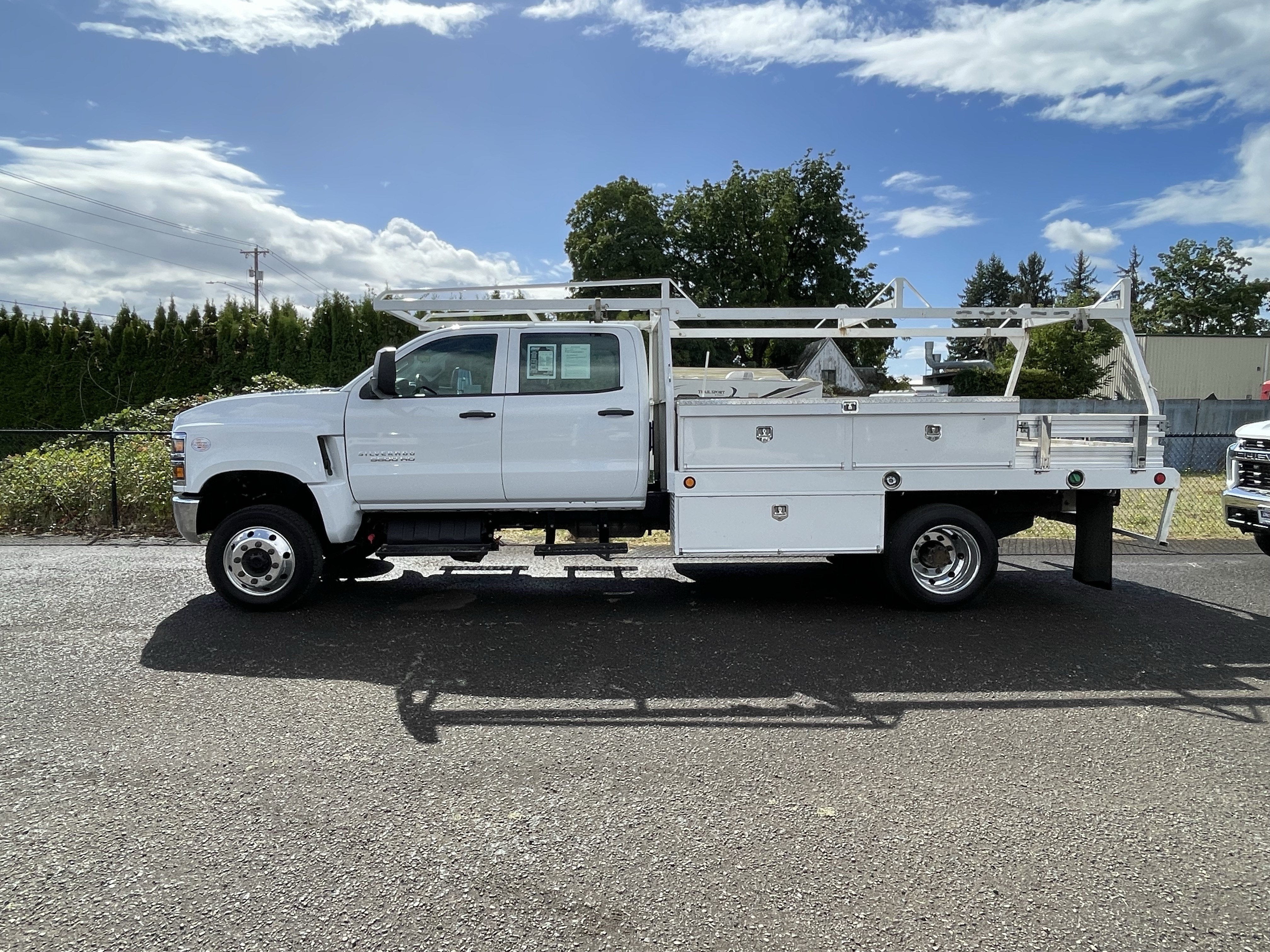 2023 Chevrolet Silverado MD Work Truck