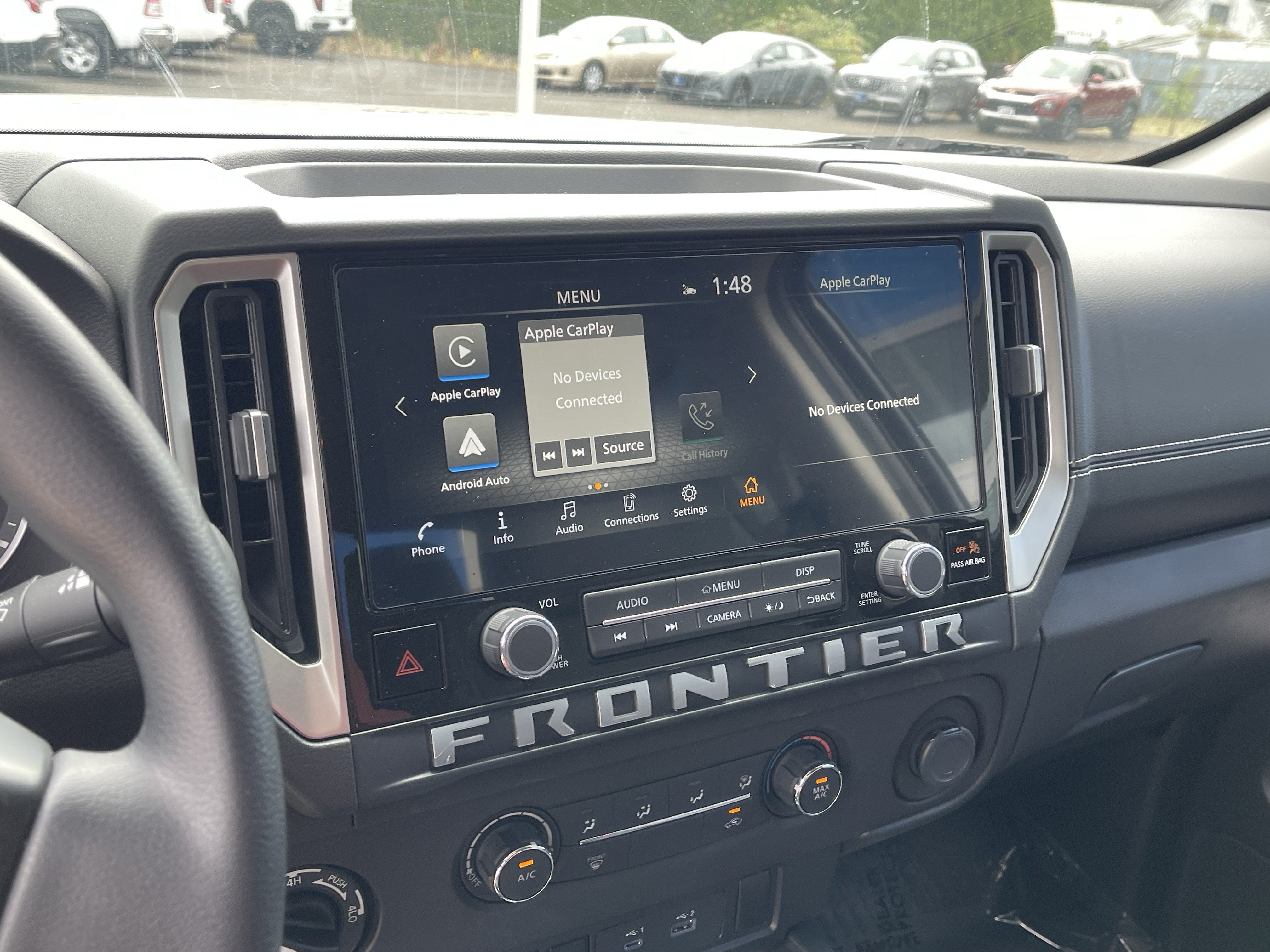 2025 Nissan Frontier SV