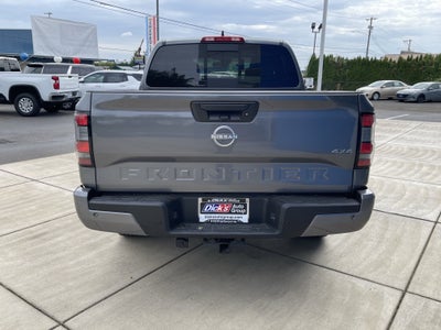 2025 Nissan Frontier SV