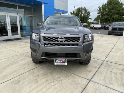 2025 Nissan Frontier SV