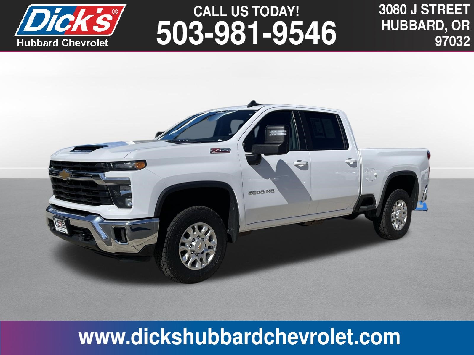 2024 Chevrolet Silverado 2500HD LT
