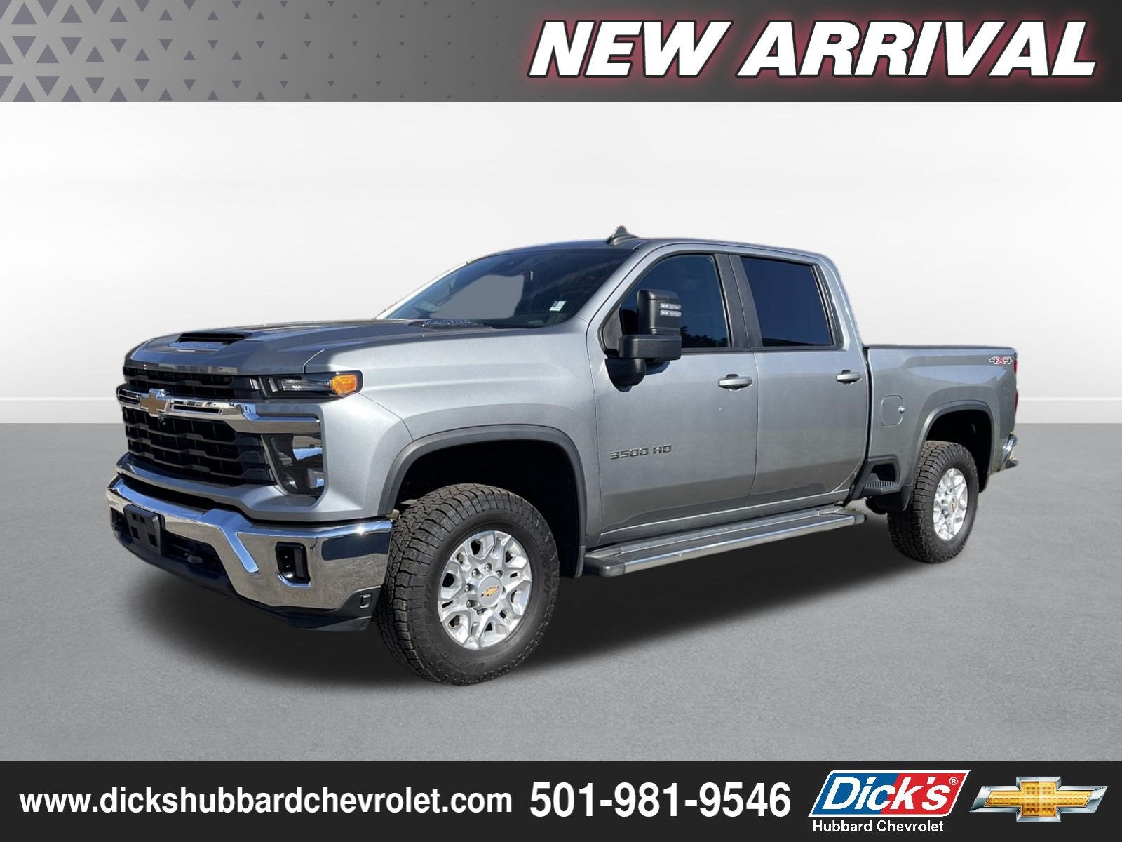 2024 Chevrolet Silverado 3500HD LT