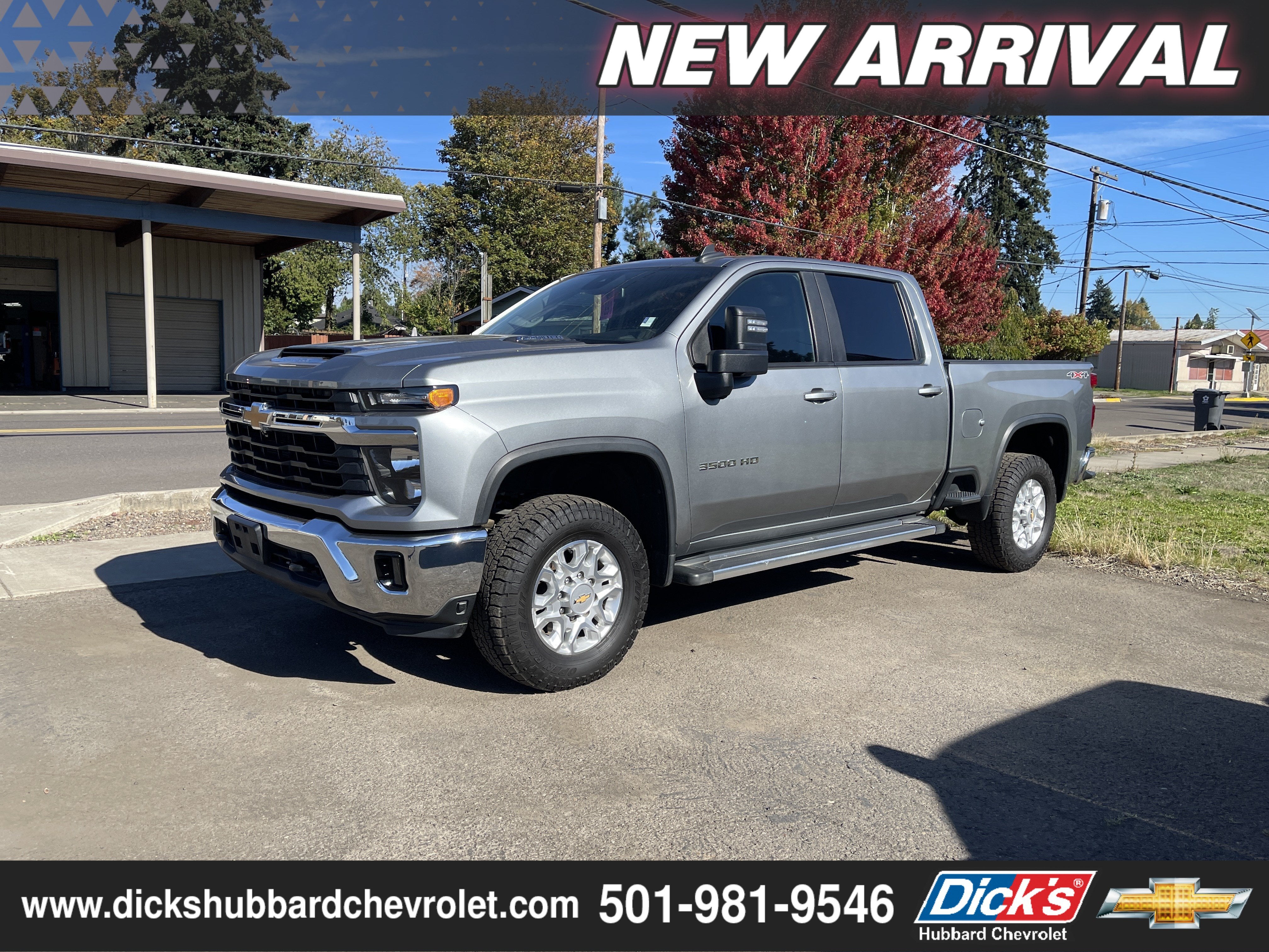 2024 Chevrolet Silverado 3500HD LT