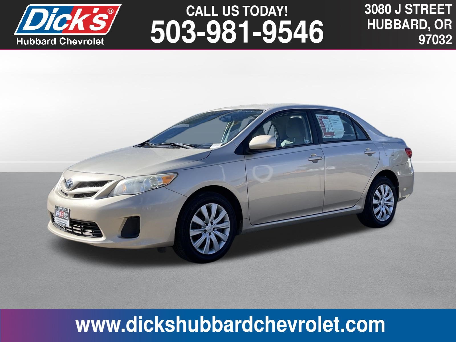 2012 Toyota Corolla LE