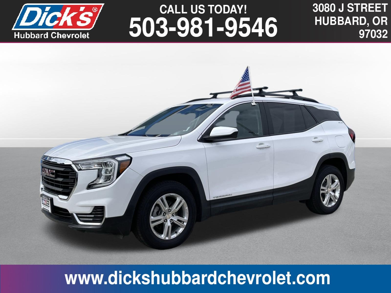 2022 GMC Terrain SLE