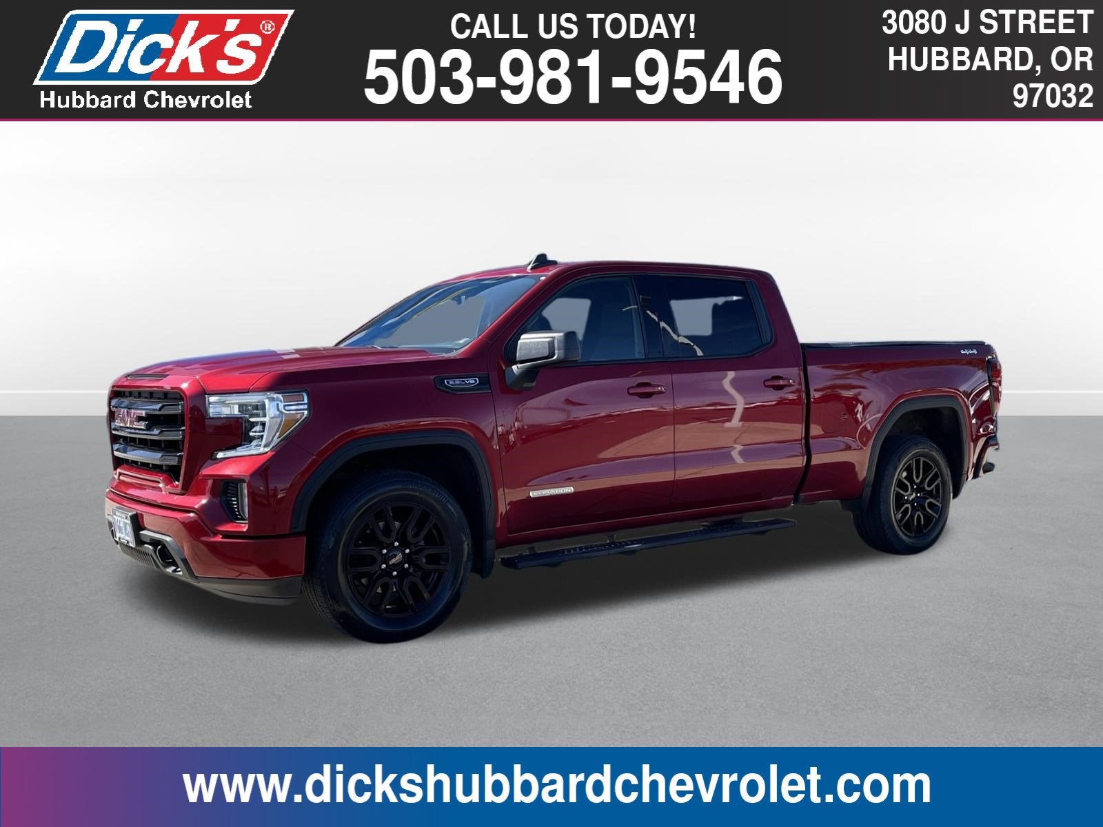 2021 GMC Sierra 1500