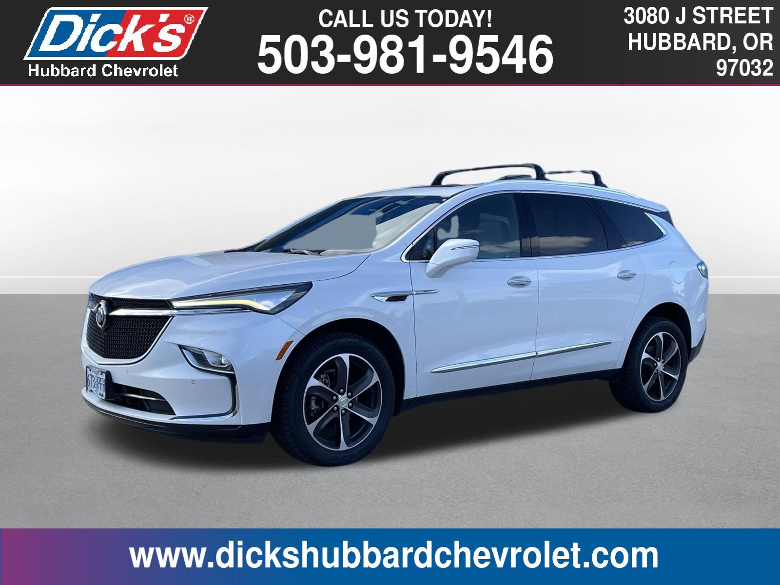 2022 Buick Enclave Essence